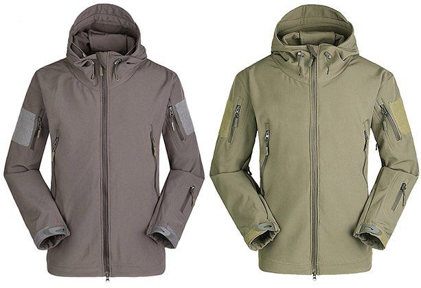 Herren Softshelljacke in vielen Farben für je 22,92€