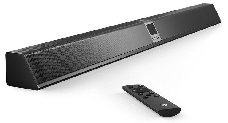 TaoTronics TT SK019   Soundbar mit 40W, Bluetooth & mehr für 57,99€ (statt 73€)