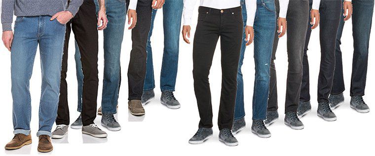 Wrangler Jeans 5 Pocket Jeans im Doppelpack für 57,58€ (statt 70€)