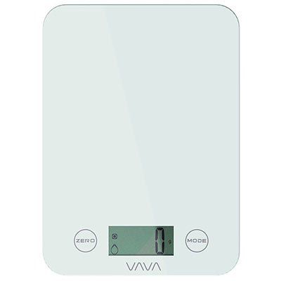 VAVA VA EE002   digitale Küchenwaage bis 8kg für 8,99€ (statt 12€)   Prime