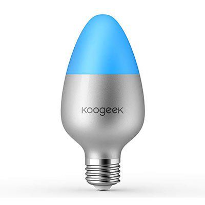 Koogeek   WiFi LED Glühbirne mit App Anbindung für 19,99€ (statt 36€)