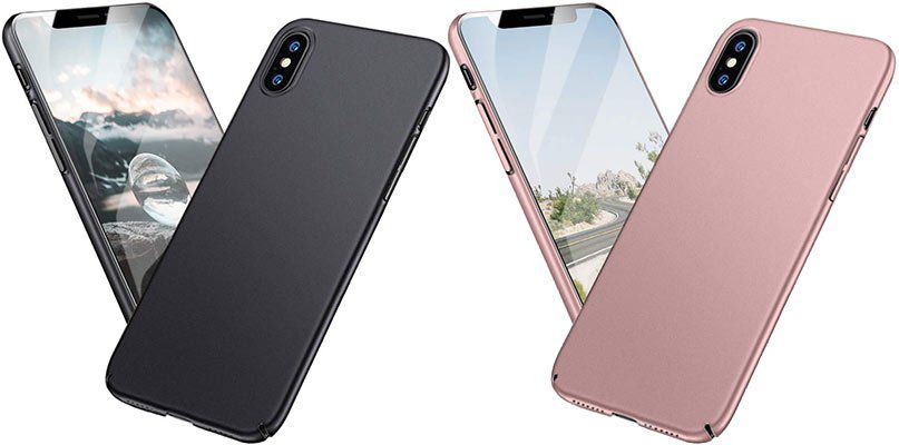 Meidom – schmale Schutzhülle für iPhone XS Max für 6,65€ (statt 11€) – Prime