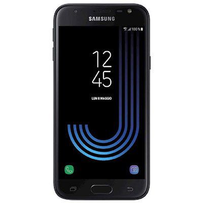 Samsung Galaxy J3 (2017)   5 Zoll Smartphone mit 16GB Schwarz ab 88,11€ (statt 125€)