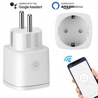 Amouhom Smart Wifi Steckdosenadapter für 12,05€ (statt 19€)