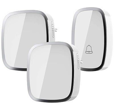 Funkklingel Set mit 1 oder 2 Empfänger ab 3,60€   Prime