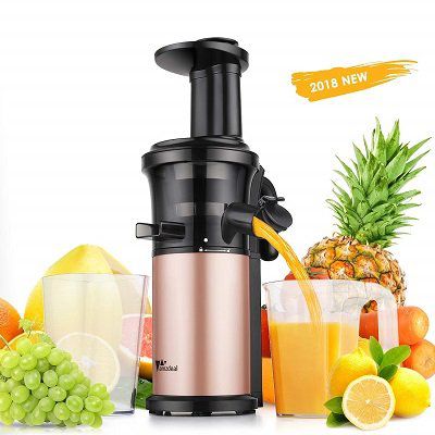 Amzdeal Slow Juicer für 46,99€ (statt 94€)