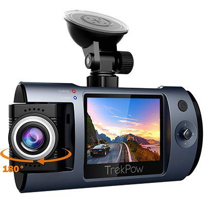 ABOX TrekPow T1   1080p Dashcam mit 170° Weitwinkel für 39,19€ (statt 56€)