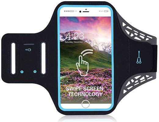 Wasserfestes Sportarmband für Smartphones für 4,85€ (statt 9€)   Prime