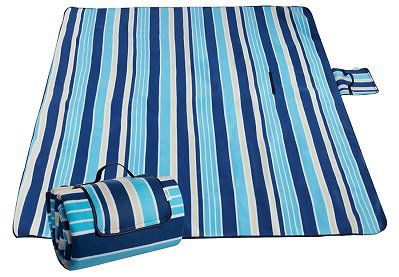 Sable wasserdichte Picknickdecke (200 x 200 cm) für 16,99€ (statt 25€)