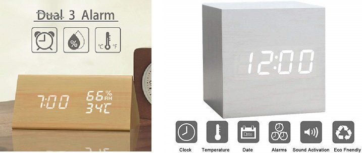 40% auf diverse Holzwecker ab 9,59€