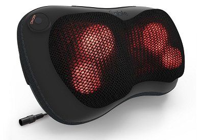 Sable Shiatsu Massagekissen mit Wärmefunktion (SA PCA010) für 25,99€ (statt 34€)