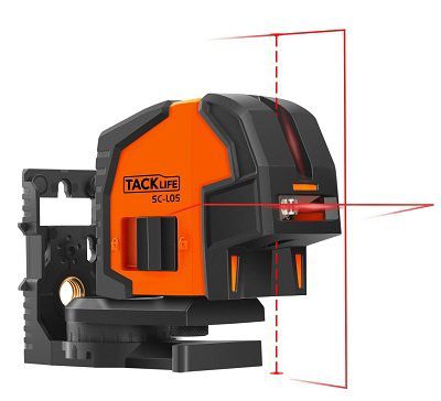 Tacklife Kreuzlinienlaser (SC L05) für 63,99€ (statt 88€)