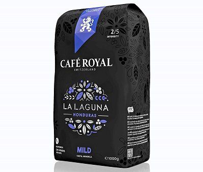 1kg Café Royal La Laguna Mild Kaffeebohnen für 12,74€ (statt 17€)