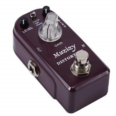 Muzizy Gitarren Effektpedal für 16,99€ (statt 23€)