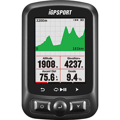 iGPSPORT iGS618   Fahrradcomputer mit GPS, GLONASS & mehr für 89,50€