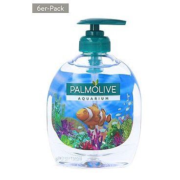 6x300 ml PALMOLIVE Flüssigseife Aquarium für 8,99€