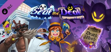 A Hat in Time   Seal the Deal (Steam Key, DLC) gratis