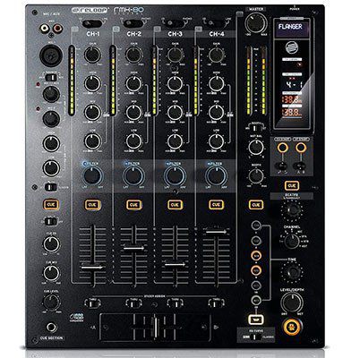 Reloop RMX 80 Digital – 4+1 Kanal DJ Clubmixer für 455€ (statt 612€)