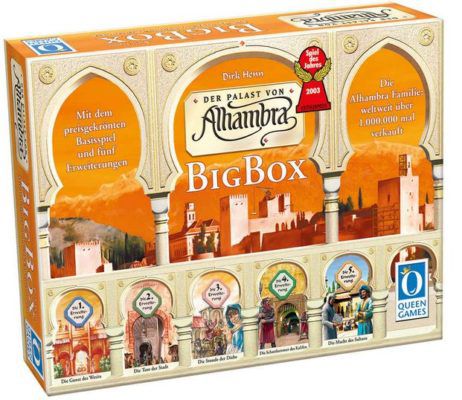 Alhambra Big Box Spiel des Jahres für 23,99€ (statt 42€)   nur Abholung