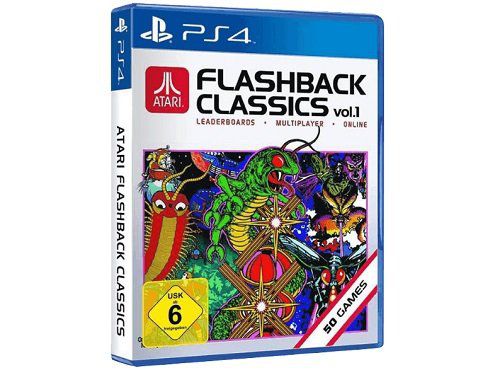 Atari Classics Vol. 1 für PlayStation 4 für 10€ (statt 19€)