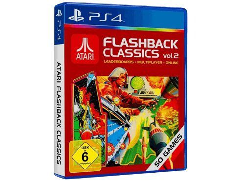 Vorbei!   Atari Classics Vol. 2 für PlayStation 4 für 10€ (statt 14€)