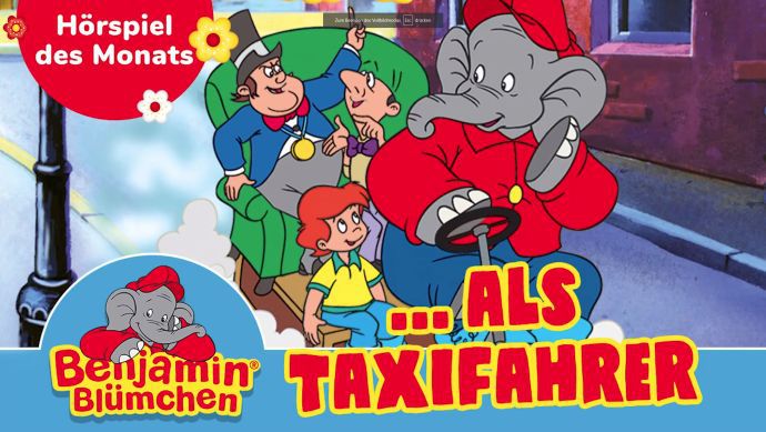 Benjamin Blümchen … als Taxifahrer (Folge 68, Hörspiel) kostenlos