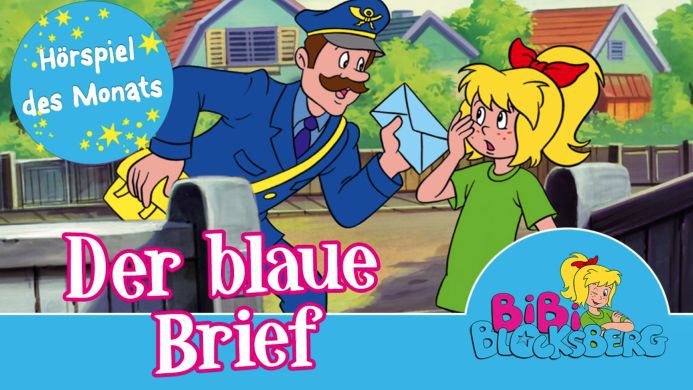 Bibi Blocksberg   Der blaue Brief (Folge 57, Hörspiel) kostenlos