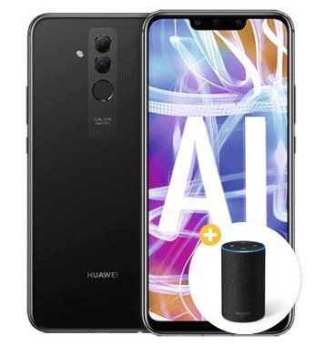 Knaller! Huawei Mate 20 lite inkl. Amazon Echo für 99€ + o2 Smart Surf mit 1GB LTE für 11,99€ mtl.