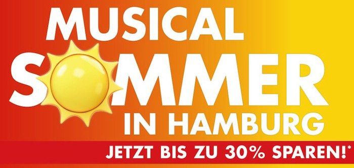 Bis zu 30% Rabatt auf Stage Entertainment Musicals   z.B. König der Löwen PK3 ab 86€