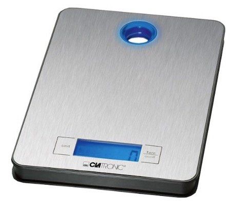 Clatronic KW 3412 Küchenwaage bis max. 5kg für 9,99€ (statt 15€)