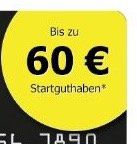 Beitragsfreie Visa Kreditkarte (ein Leben lang) mit fetten 60€ Startguthaben - Nur noch heute! Beitragsfreie Visa Kreditkarte (ein Leben lang) mit fetten 60€ Startguthaben Nur noch heute!