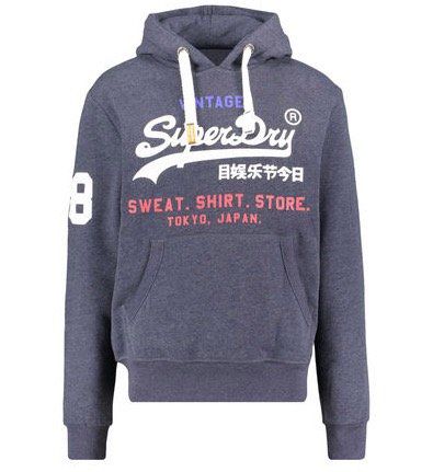 Superdry Herren Sweatshirt Store Tri Hood mit Kapuze für 48,86€ (statt 80€)