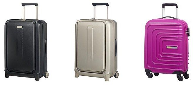 Samsonite Sale + keine VSK ab 75€ bei brands4friends   z.B. Samsonite Kabinen Trolley Engenero für 129,99€ (statt 179€)