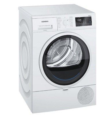 Siemens WT45RVA1 Wärmepumpentrockner mit 7kg und A++ ab 417,89€ (statt 479€)