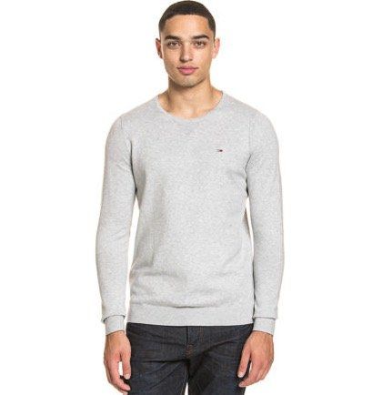 Tommy Hilfiger Feinstrickpullover mit Rundhals für 31,99€ (statt 57€)   nur S, M und L