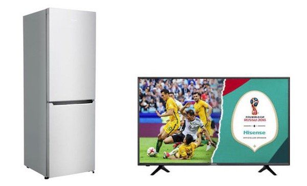 Letzter Tag! 10% Rabatt auf Hisense TVs und Haushaltsgeräte bei eBay