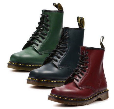 Dr. Martens Docs Unisex Leder Stiefel für 55,96€ (statt 80€)