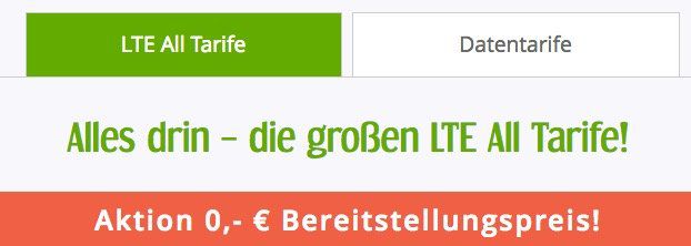 Geht noch! winSIM LTE FLEX Tarife reduziert ab 6,99€ mtl. + keine Anschlussgebühr   jederzeit kündbar!