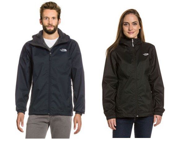 The North Face Quest Hardshelljacke (Damen und Herren) für je 47,99€ (statt 63€)