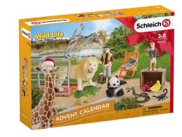 Schleich Adventskalender Wild Life 2018 für 19,94€ (statt 28€)