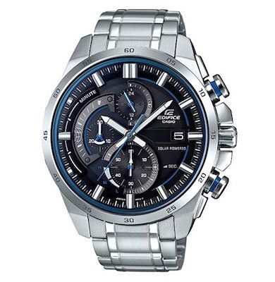 Casio Edifice EQS 600 Solar Herrenuhr für 89,99€ (statt 151€)