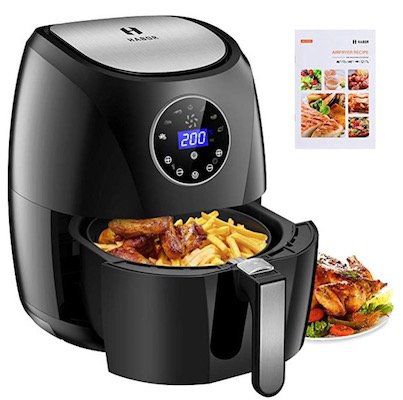 Habor XL Digitale Heißluftfritteuse 1400W für 59,99€