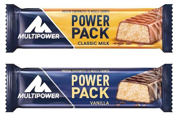 24er Pack Multipower Power Pack Proteinriegel für 15,40€   MHD Ware!