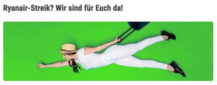 Knaller! Nur heute FlixBus Freifahrt wegen RyanAir Streik   gilt nur für Streikopfer und europaweit!