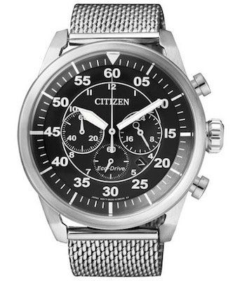 Citizen Elegant Sports Eco Drive CA4210 59E Herrenuhr für 152,99€ (statt 189€)