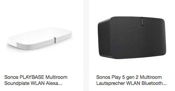 Gute Sonos Deals im Medimax Outlet auf eBay dank 10% Gutschein