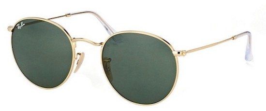 Ray Ban Round RB3447 Sonnenbrille in Größe XS für 39,99€ (statt 70€)