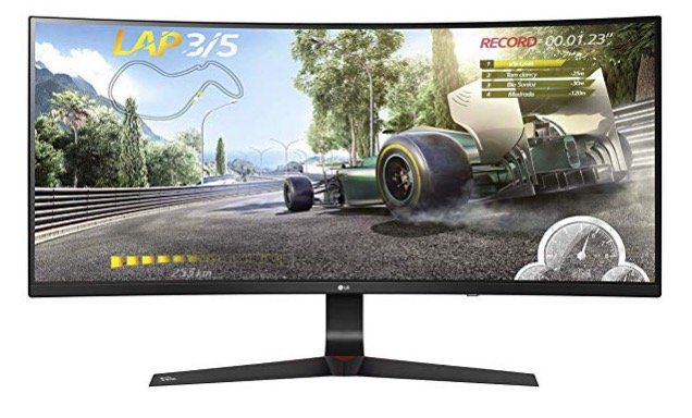 LG 34UC89G   34 Zoll curved UltraWide Monitor mit 144 Hz + G Sync für 505€ (statt 609€)