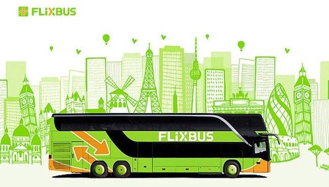 FlixBus Europaticket Einzelfahrt für nur 12,99€   Reise zwischen 05.11. und 19.12.2018