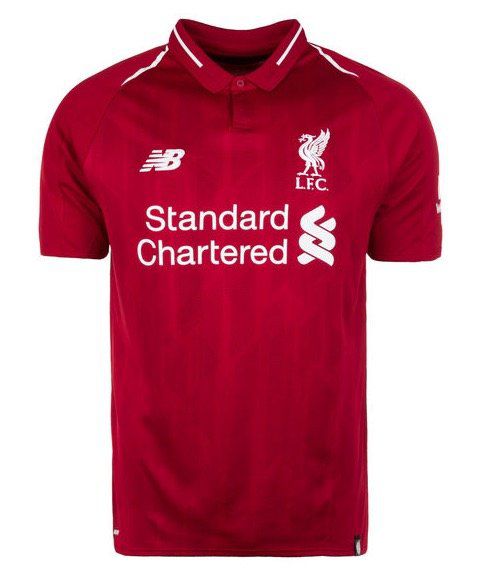 FC Liverpool Home Trikot 2018/2019 für 46,61€ (statt 60€)